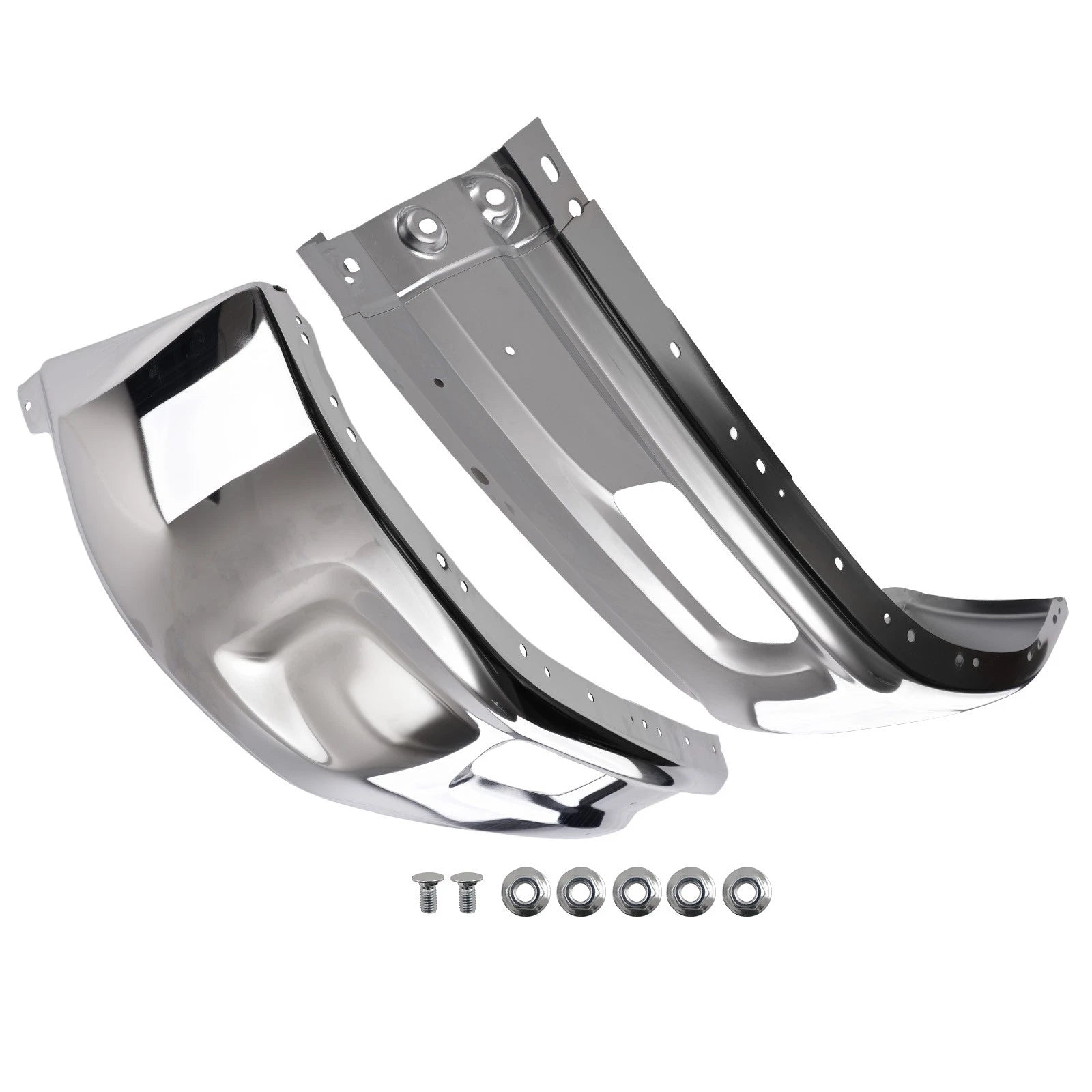 Chrome Front Bumper Face Bar for RAM 1500 2013-2018 68160855AC CH1002397 New