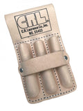 CRL Glass Cutter & Pencil Holder Leather Belt Pouch