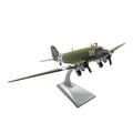 1/100 Douglas C-47 Transport Airplane Alloy Aircraft Model With
