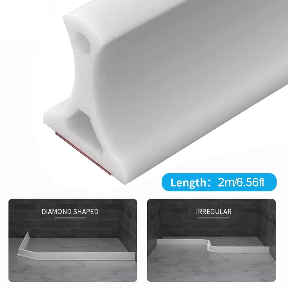 Anti For Splash Shower Strip For Wet Dry Separation | Built Supply Co