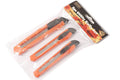 12-set Snap-off Utility Knife Cutter Knives: | Built Supply Co