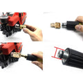 Quick Connect High Pressure Washer Fittings Kit With 360 Degree