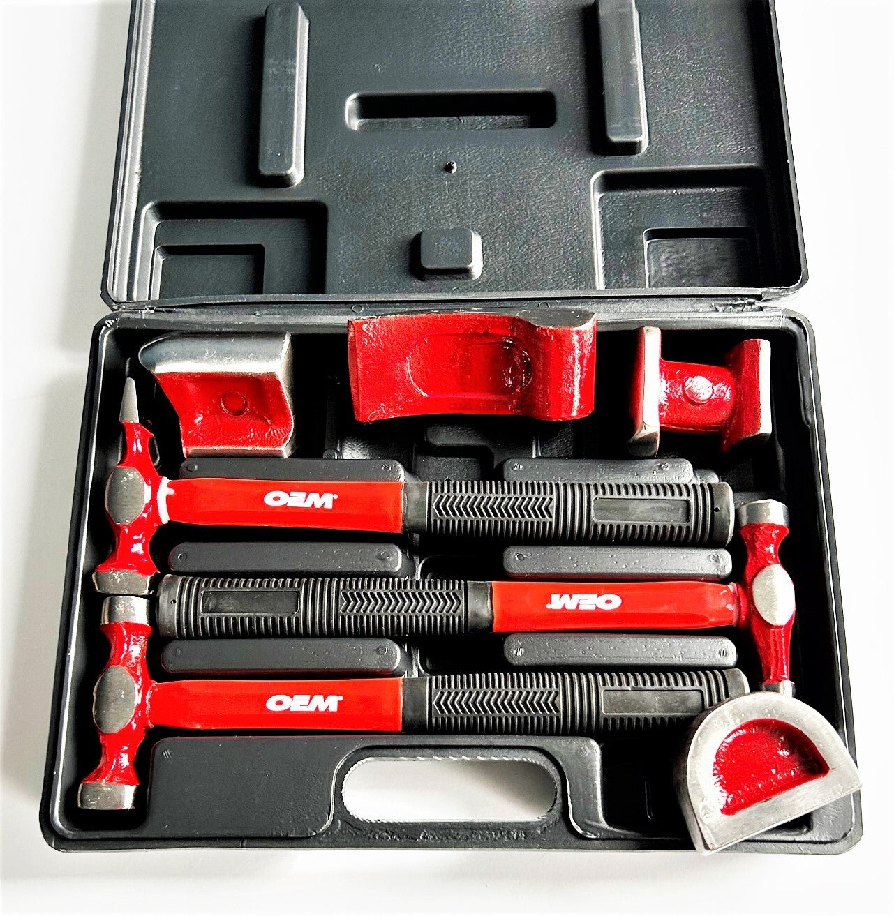 OEM Tools 7 Pc Auto Body Fender Dent Repair Set