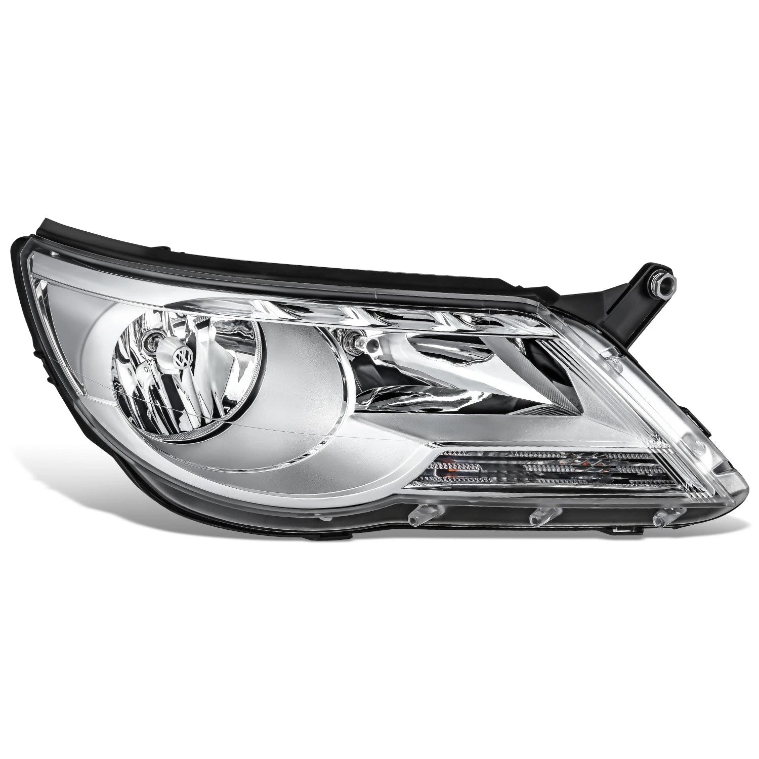 Fit 09-11 Vw Tiguan Oe Style Replacement Headlight | Built Supply Co