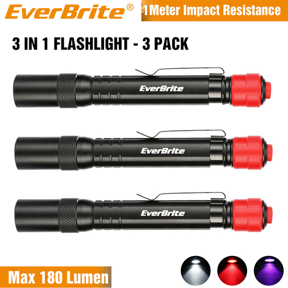 Everbrite UV Light 365nm Penlight by Everbrite