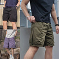 Summer Men's Five Minute Shorts Lightweight Polyester Breathable