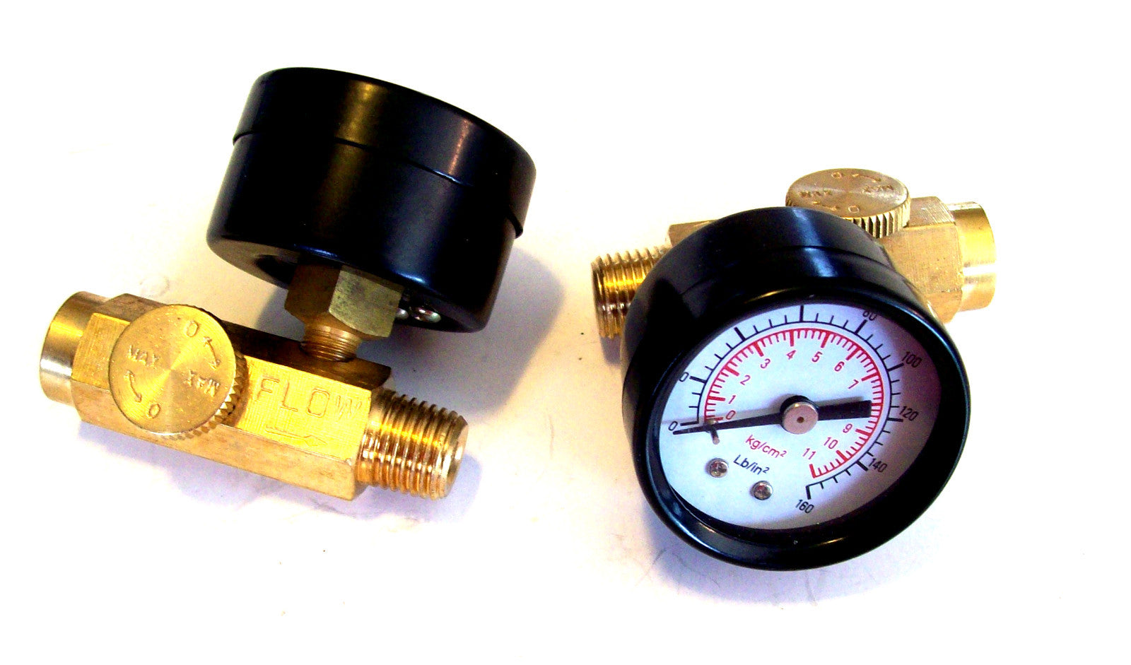 Air Pressure Regulators with Gauge