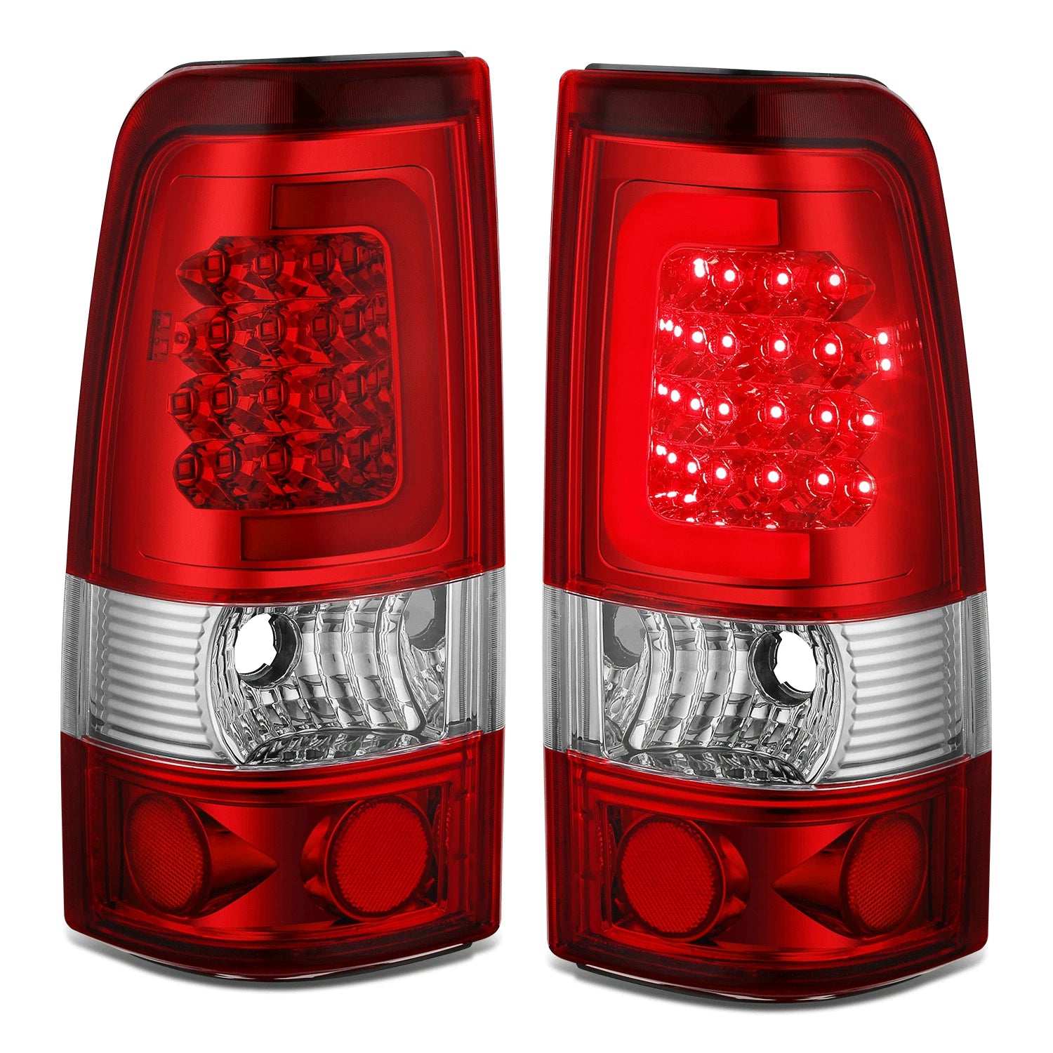 For 1999-2003 Silverado Sierra 1500 2500 Led C-tube | Built Supply Co