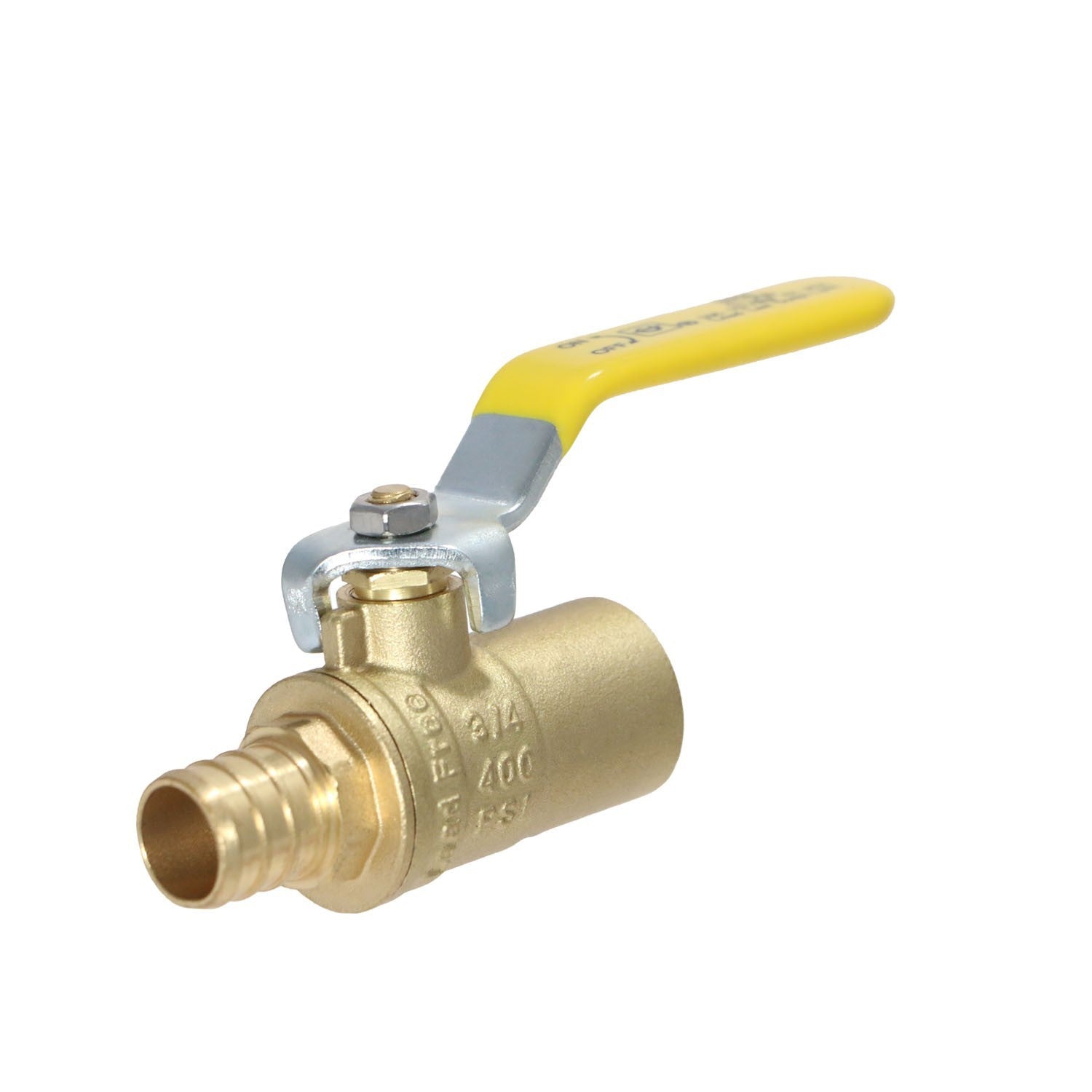 XFITTING 3/4" PEX-B Sweat Ball Valve