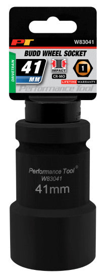 Performance Tool Budd Wheel Socket by Performance Tool