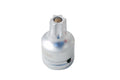 3/4" Dr. Cr-Mo Torx Star Torque Tamperproof Socket Bits Individual:T70<wbr/>,80,90,100