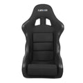 Nrg Innovations Frp-311 Black Woven Fixed Back Bucket Racing Seat