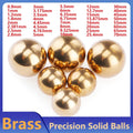 Brass Solid Balls Precision Smooth Spheres