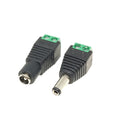 Dc5521 to Screw Terminal Connector Dc Power Jack 5.5mm X 2.1mm