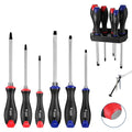Workpro Magnetic Screwdriver Set W/racking Organize | Built Supply Co