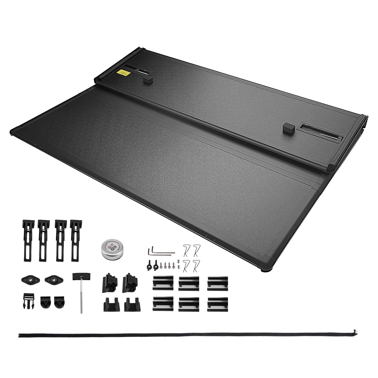 5.5ft 3-Fold Truck Bed Tonneau Cover for Toyota Tundra 2007-2026 UV Protection