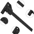 New Aluminum Woodworking T Square Marking Gauge Layout Ruler Tool 12 Inch