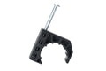 50 Pack XFITTING 3/4" Tube Talons w/ Nail, J Clamps for