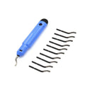 360° Deburring Tool Kit High-speed Steel Hss Rotary Deburr Trimming