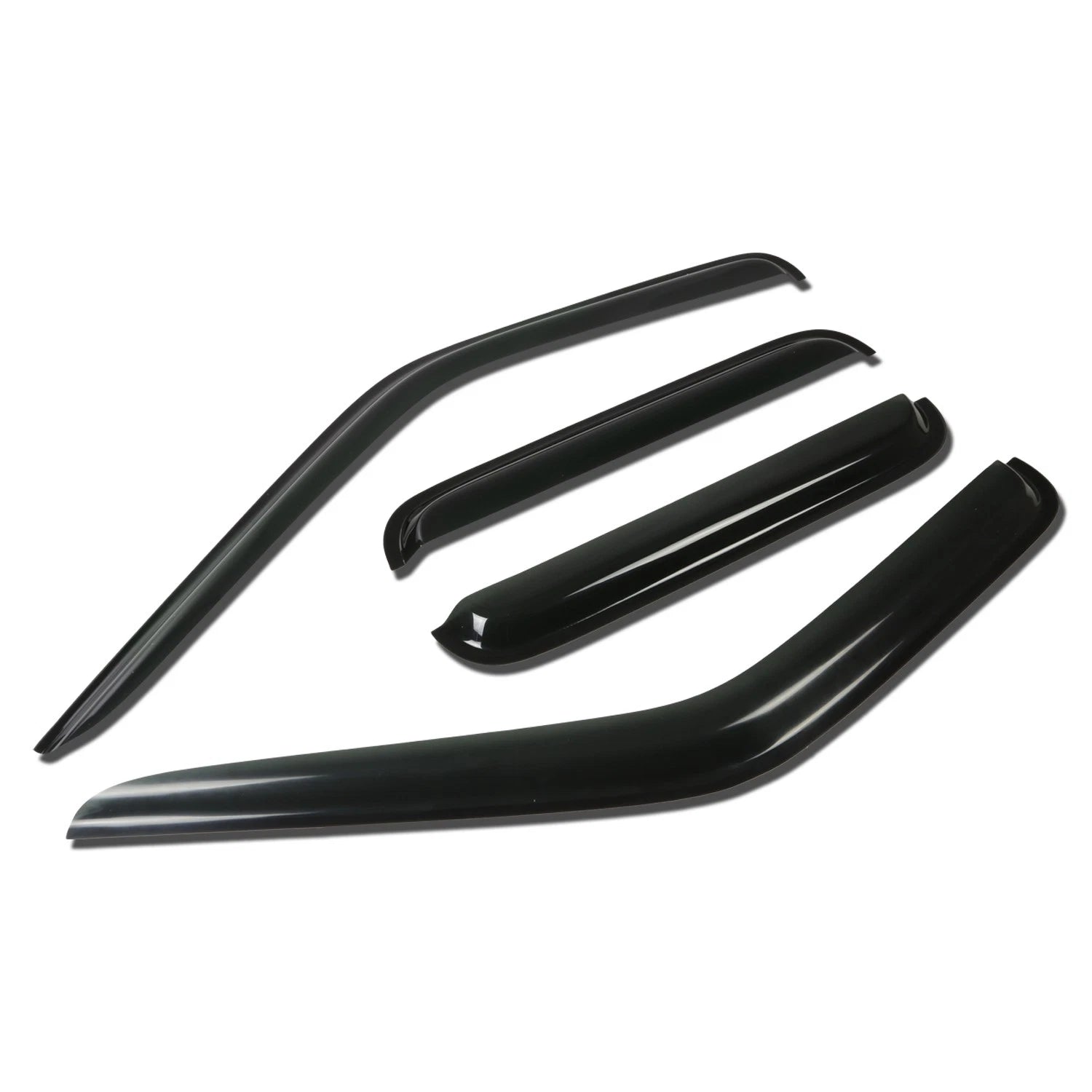 Fit 00-04 Frontier/sc D22 Smoke Tint Window | Built Supply Co