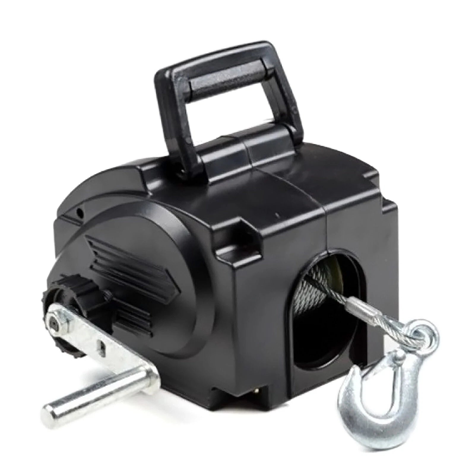 6000lbs 12V Electric Cable Winch Power Pulling Winches Recovery