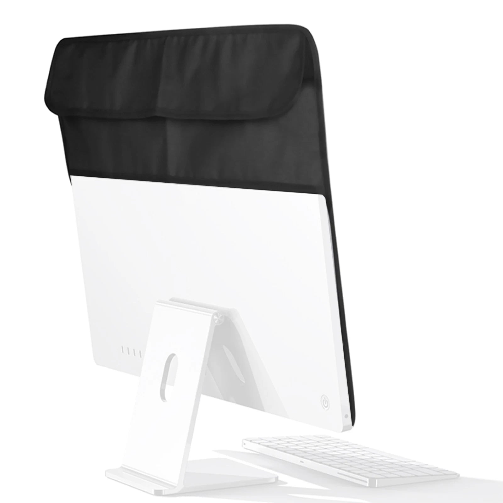 Nylon+pu Leather+soft Lining Protective Dust Cover For Imac 24 Inch