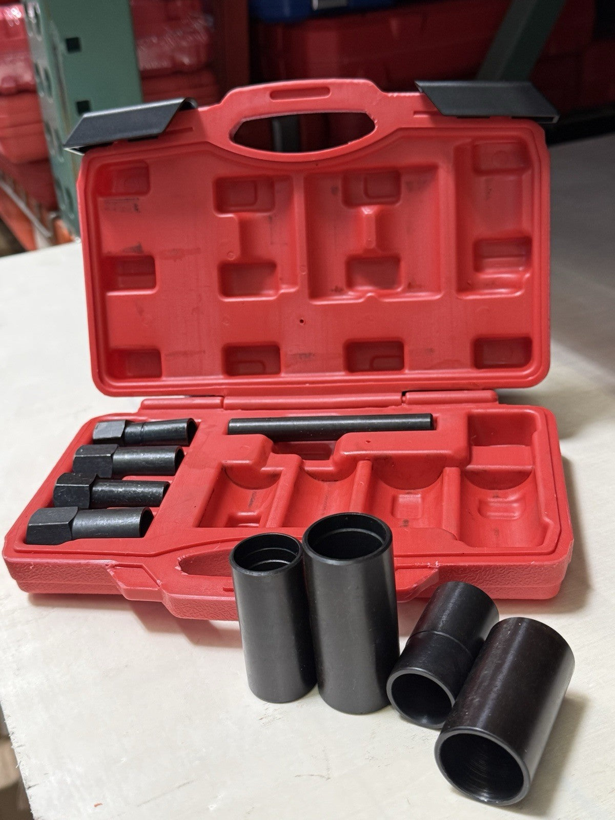 9pc Master Wheel Lock Removal Impact Socket Set by Unbranded