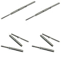 5/16" Threaded Lag Swage Stud Turnbuckle For 1/4" Cable Stainless