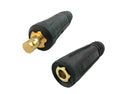 Welding Male &amp; Female Cable Plug Connector Dinse Size:10/25-35/<wbr/>50-50/70-70/95