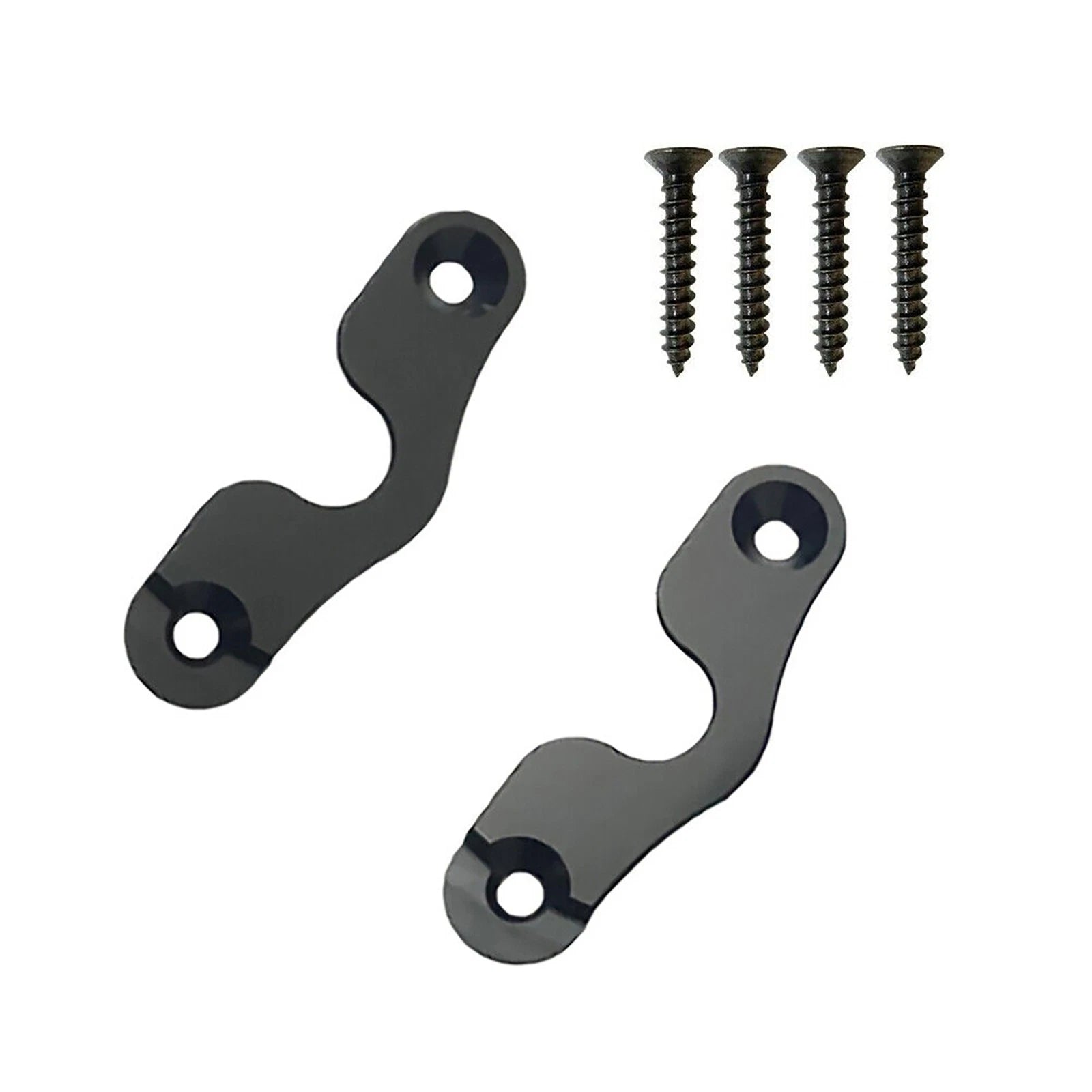 Car Plastic Sun Visor Clips+screws Kit Upgrade Parts For Jeep