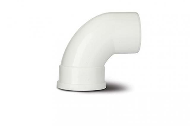 Polypipe 110mm Single Socket Bend