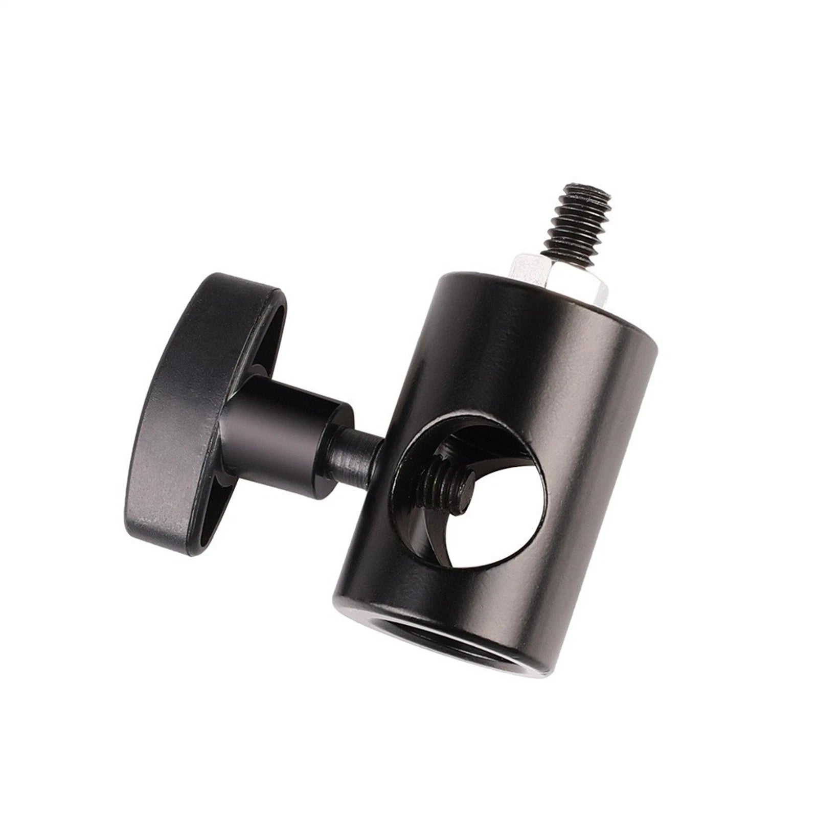 Cameras 1/4" Screw Adapter Holder Led Support Flash Tripod Mounting