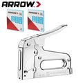 Arrow T50 Heavy Duty Staple Gun Kit With 1/4" 3/8" 1/2" T50 Steel