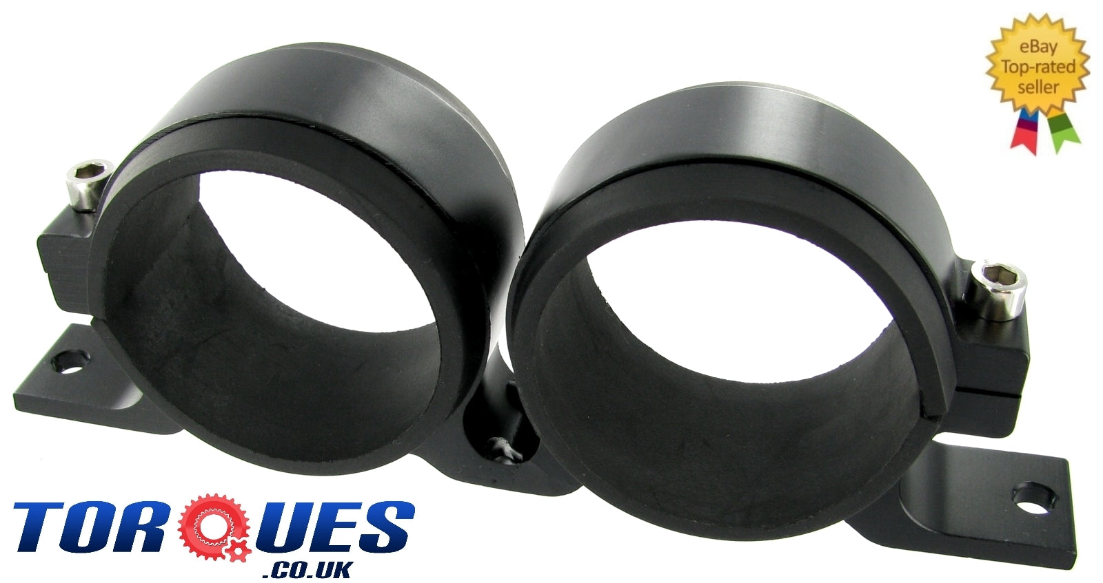 Twin Fuel Pump Mount / Cradle To fit Bosch 044 979 Walbro Sytec In