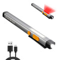 Everbrite Rechargeable Led Pen Flashlight Cob Light 6 Modes Pocket