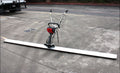 4 Stroke Concrete Surface Leveling Vibratory Screed & 7.5' Aluminum