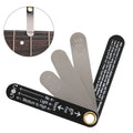 Guitar Truss Rod Gauge Permanent Markings Effective Instrument