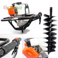 One Man 52cc Gas Power Earth Post Hole Auger Machine 10" X 1m 4hard