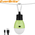 Everbrite Rechargeable Camping Led Bulb Green 3 Lighting Mode Usb Led