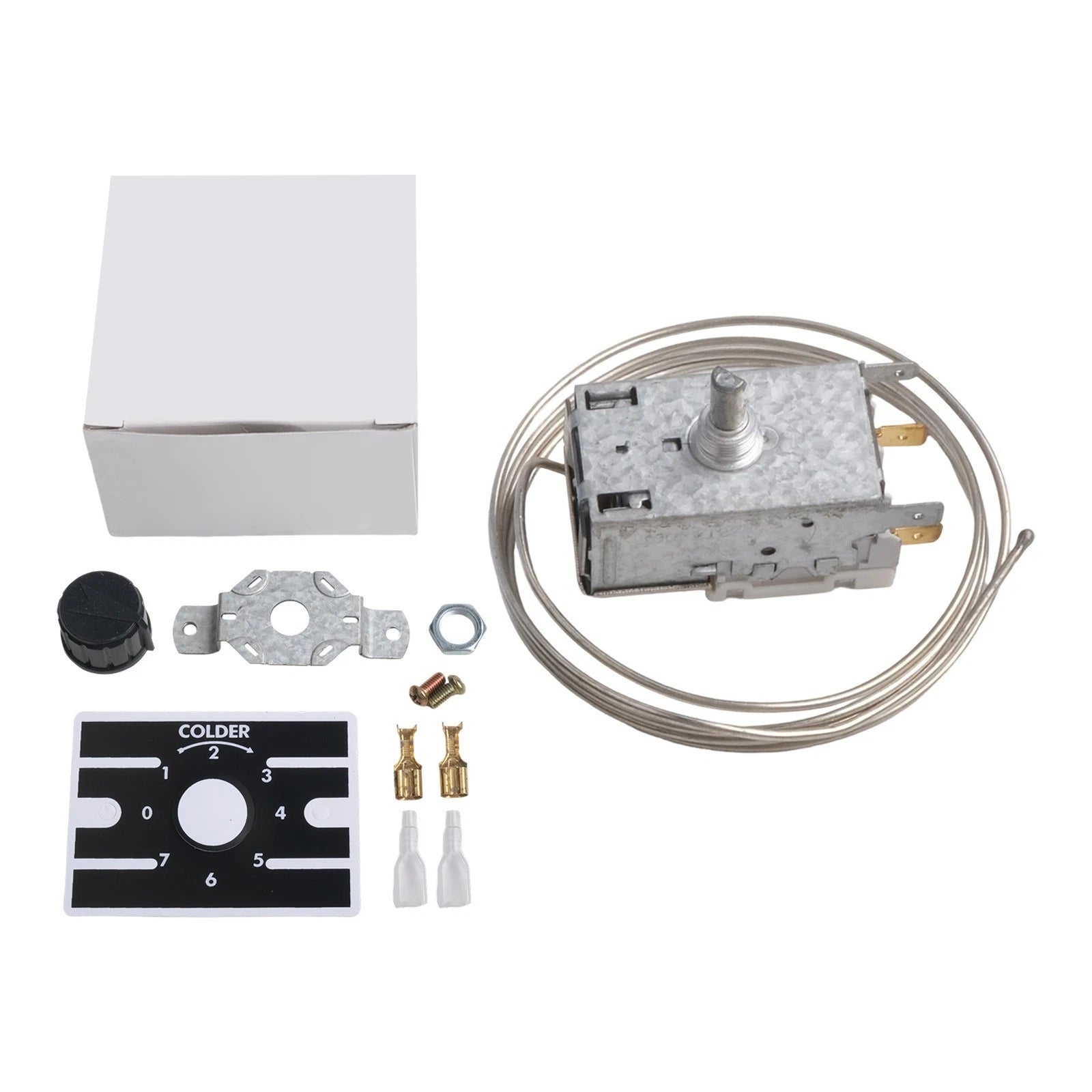 Adjustable Thermostat Temperature Controller For Various Product
