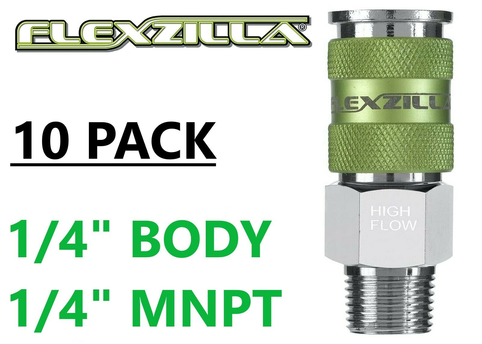 Legacy Flexzilla Pro Air Hose Couplers