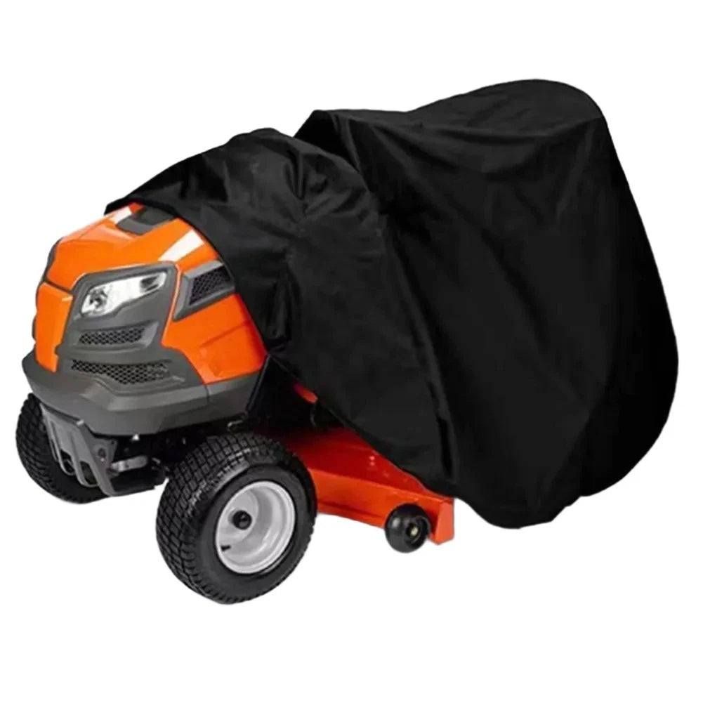 Lawn Mower Cover 600d Oxford Cloth Outdoor Use Storage Solution Easy