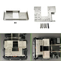Stainless Steel Battery Case Second Floor Plate For Tamiya 1/14 Rc