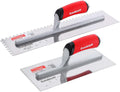 Goldblatt 2-Piece Notch Trowel Set by Goldblatt