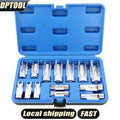3/8" 1/2" Drive Diesel Injector Fuel Line Socket Wrench Set Metric