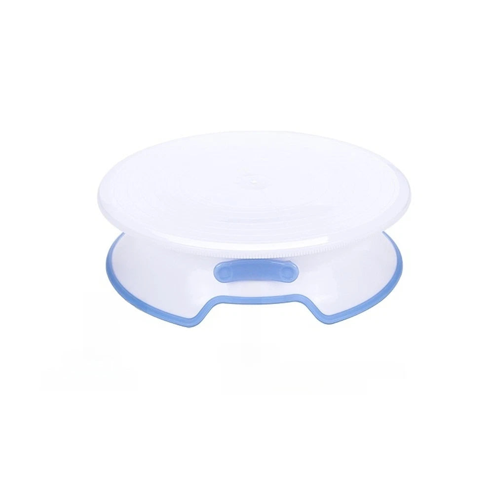 Non Slip Locking For Cake Turntable 30.3 X 30.3 X 8cm Lightweight