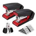 Arrow Mini Stapler 16 Sheet Capacity 2-pack Stapler W/staple Remover