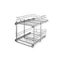 Rev-a-shelf 15" Pullout Wire Basket Organizer Chrome 22" Slides