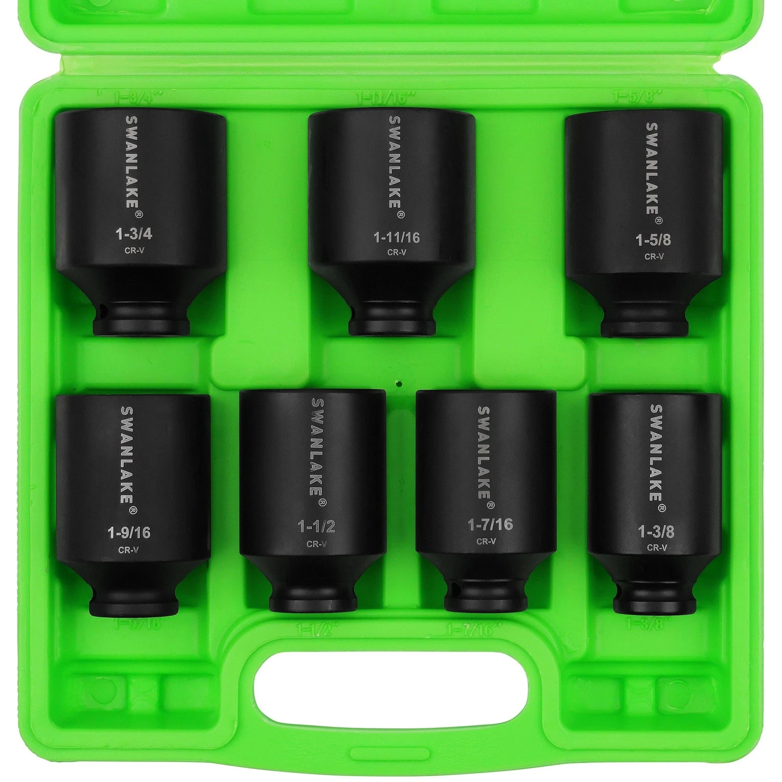 Impact Axle Nut Socket Set 1/2 Inch Drive Sae Deep | Built Supply Co