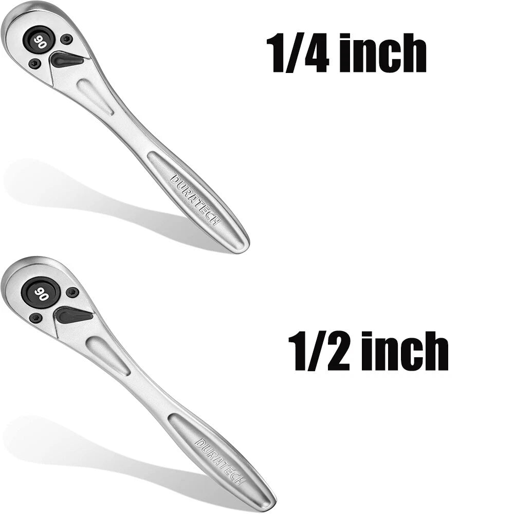Duratech Ratchet Handle Socket Wrench Reversible Ratchet Socket